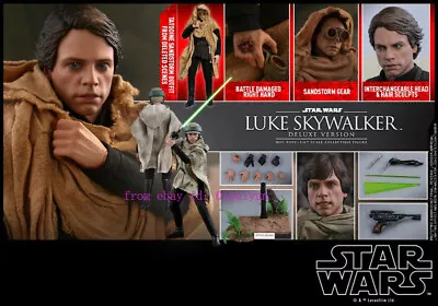 Buy Hot Toys Mms517 Star Wars: Return Of The Jedi 1/6 Luke Skywalker(Deluxe Version) • 390£