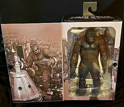 Buy Neca KING KONG Concrete Jungle Version 7  Scale Action Figure - New In Stock • 37.95£