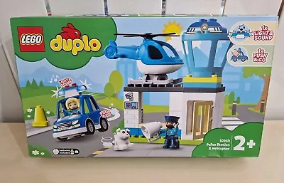 Buy Lego Duplo 10959 Police Station & Helicopter Age 2 + New & Sealed • 42£