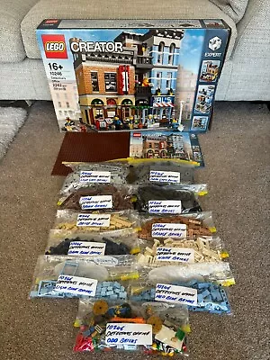 Buy LEGO Creator Expert Detective's Office 10246 Used Instructions&Box Complete 🔥🔥 • 279.95£