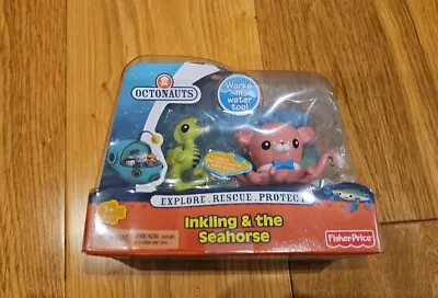 Buy Fisher Price Octonauts Inkling And The  Seahorse Figures BNIB &  • 24.99£