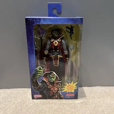 Buy Neca Defenders Of The Earth Ming The Merciless 7  Action Figure #03 Wave 1 - New • 30£