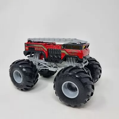 Buy Hot Wheels Monster Truck 1:24 Fire Department HWFD Mattel 2021 Pre Loved • 14.99£