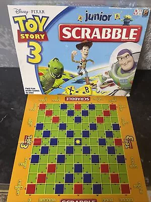 Buy Scrabble Junior Disney Toy Story 3 Edition 2009 Complete & VGC • 7.99£