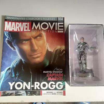Buy Marvel Movie Collection Figurine And Magazine, Yon-rogg #104. Eaglemoss • 10£