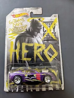 Buy Hot Wheels Hero Overboard 454 Batman Superman Drag Car • 2.99£