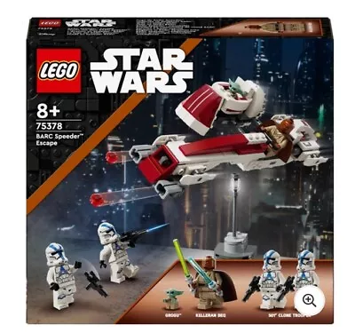 Buy LEGO Star Wars: BARC Speeder Escape Building Toy Set 75378 BNIB • 23£