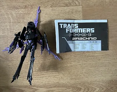 Buy Transformers Prime Airachnid • 5£