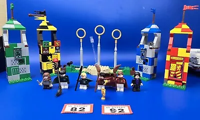 Buy LEGO Harry Potter Set 75956 Quidditch Match - 99% Complete - VGC • 27.99£