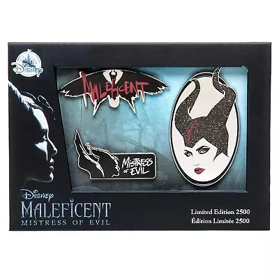 Buy Disney Pin Trading: Maleficent Limited Edition Pin Set, Edition 2500  • 40£