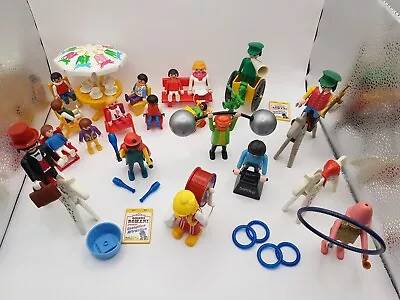 Buy Playmobil Bundle Circus Figures & Accessories Job Lot • 18.99£