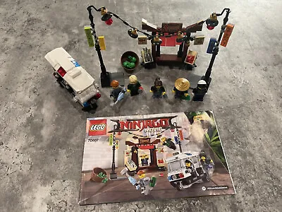 Buy LEGO Set 70607 Ninjago City Chase - The LEGO Ninjago Movie • 12£