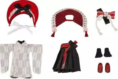 Buy Nendoroid Doll Outfit Set Rose Japanese Dress Ver (us) • 91.19£