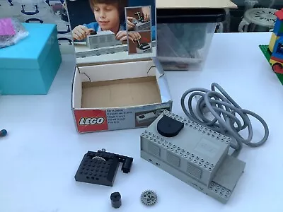 Buy Vintage Lego 7864 12v Trains Transformer Controller Original Box • 18£