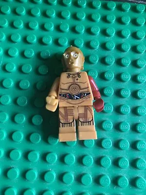 Buy LEGO Star Wars C-3PO Red Arm Minifigure  Vgc • 5.45£