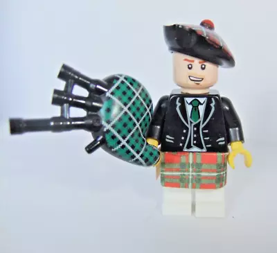 Buy LEGO Bagpiper Col102 Minifigure. Collectable Series 7. • 1.99£