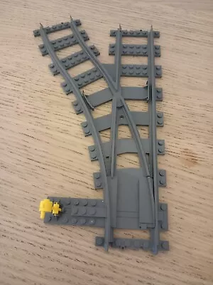 Buy LEGO Train Track Points Left Hand Turning Junction Turnout Switch 60336 60337 2 • 7.40£