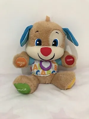 Buy Fisher-Price Laugh & Learn Smart Stages Puppy Educational Toy • 2.99£