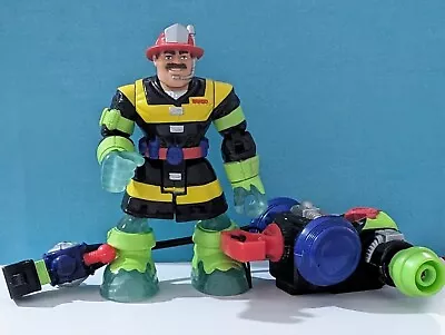 Buy Rescue Heroes - Billy Blazes Hydro Team Toy Action Figure - Fisher Price • 7.50£
