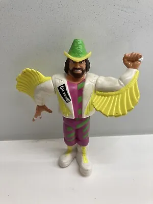 Buy Wwe Macho Man Randy Savage Hasbro Wrestling Action Figure Wwf Series 5 1991 • 3.99£