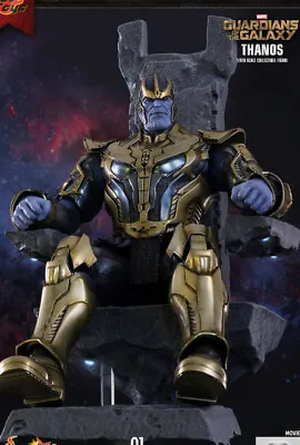 Buy THANOS HOT TOYS 1/6 SCALE GUARDIANS OF THE GALAXY MMS280 Ultra Rare! • 439£