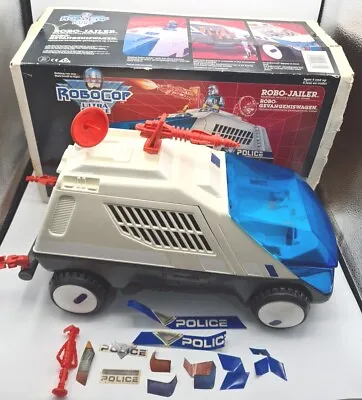 Buy Kenner Robocop Ultra Police Robo-Jailer Mobile Prison With Box 1988 Vintage • 39.99£
