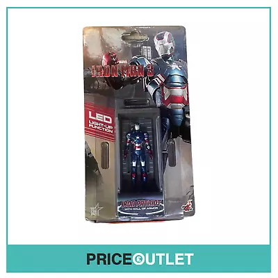 Buy Hot Toys - Iron Man 3 Iron Patriot W/ Hall Of Armour • 24.99£