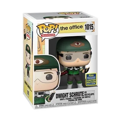 Buy New - Funko Pop! - The Office - Dwight Schrute 2020 SDCC #1015 + Free Protector • 14.99£