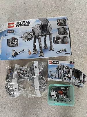 Buy LEGO Star Wars AT-AT 75288 Building Kit, Fun Building Toy Playset For Kids To... • 52£