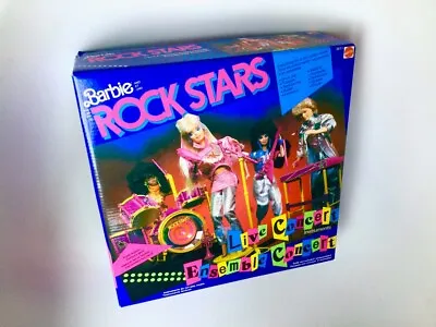 Buy ★ Mattel BARBIE Rockers Rock Star Live Concert Instruments New & Original Packaging ★ 3611 NRFB • 122.87£