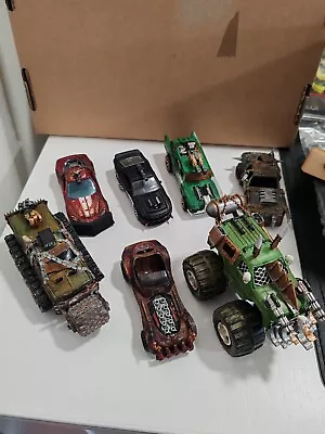 Buy Gaslands Cars Hot Wheels Mad Max Style Cars, Monster Truck Models • 15£