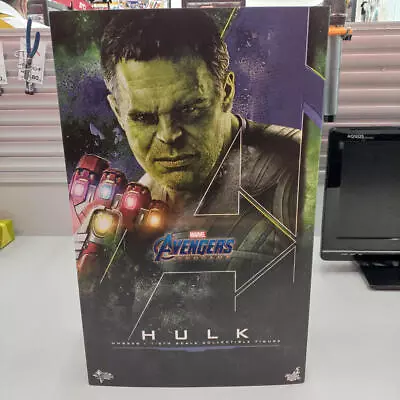 Buy Hot Toys Hulk Avengers Endgame Movie Masterpiece • 246.71£
