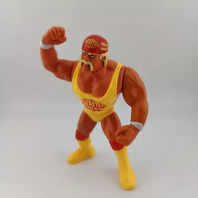 Buy Hulk Hogan WWF Hasbro Wrestling Figure WWE WCW ECW • 18£
