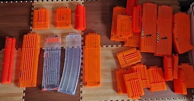 Buy Nerf Magazines All Types: Rounds 6/10/12/18/22 • 6£