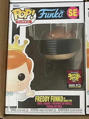 Buy Funko Pop! Box Of Fun FunDays 2022 - FREDDY FUNKO As SNAKE EYES - LE4000 ! • 19.99£