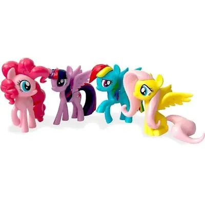 Buy Comansi - My Little Pony Pack Figures Set Toy 4-Pack • 29.95£