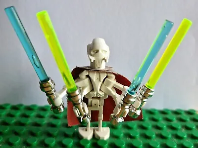 Buy Lego Star Wars General Grievous SW0134 Set 7255 • 20£