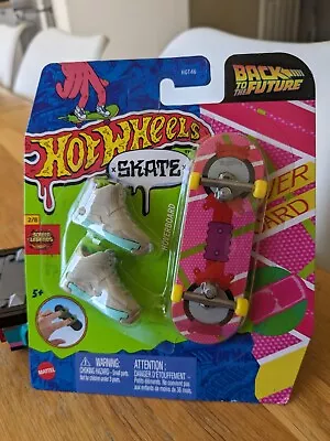 Buy Hot Wheels Skate Hover Board Back To The Future • 11.99£