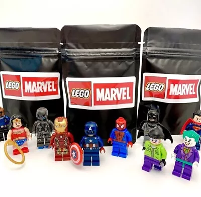 Buy LEGO Marvel , DC , Superhero , Villain Mystery Minifigure + Accessory • 5.99£