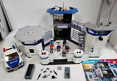 Buy PLAYMOBIL Police Station 6872 / 6919 Incomplete - Nr R03 • 36£