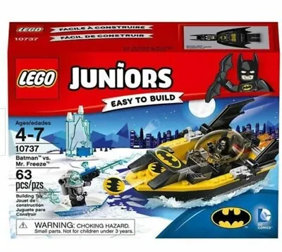 Buy Lego 10737 Juniors Batman Vs. Mr. Freeze RETIRED SET • 13.99£