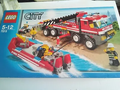 Buy Lego City 7213 Off Road Truck And Fire Dinghy • 69.99£