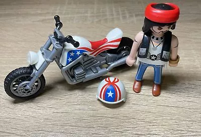 Buy Playmobil Motorcycle Chopper Harley City Action 5280, Preowned  • 9.99£