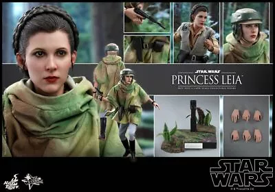 Buy In Stock Hot Toys Mms549 Star Wars Princess Leia • 641.63£