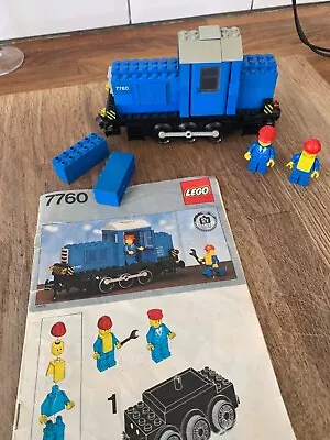 Buy LEGO Train 12v: Electric Diesel Shunter Locomotive Set 7760. With Instructions • 170£