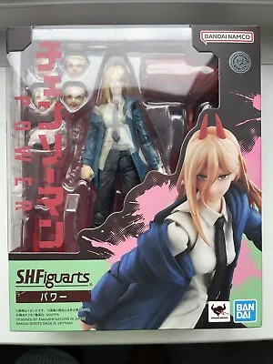 Buy BANDAI S.H.Figuarts - Chainsaw Man Power Action Figure. • 69.99£