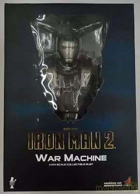 Buy Hot Toys Iron Man 2 War Machine American Comic Movie • 160.76£