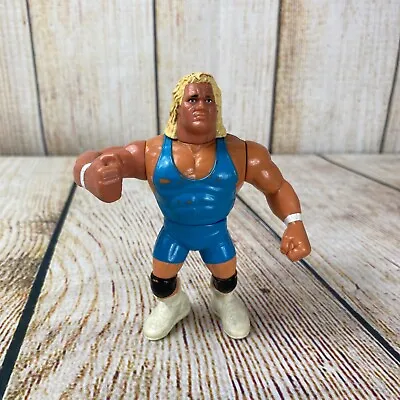 Buy WWF Hasbro Mr Perfect Wrestling Figure Series 8 Blue Attire • 37.99£