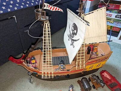Buy Playmobil Pirate Ship • 20£