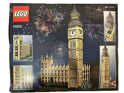Buy LEGO Creator Expert: Big Ben (10253). Box Slightly Damaged. Never Opened • 120£